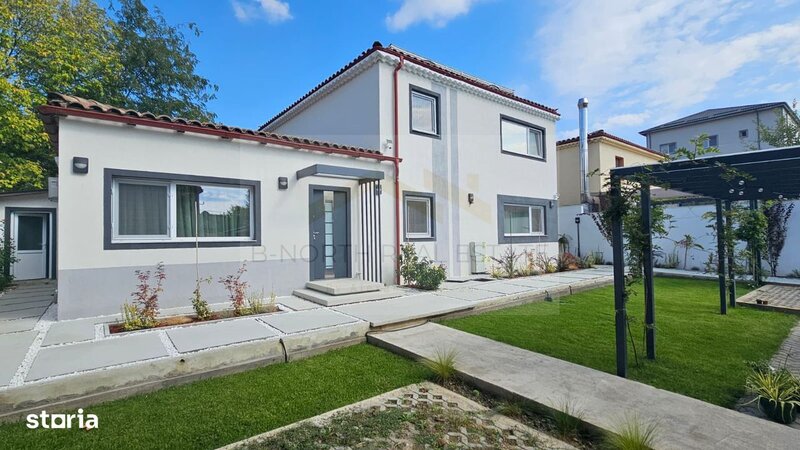 Popesti-Leordeni, casa de inchiriat, ideal sediu firma sau locuinta.